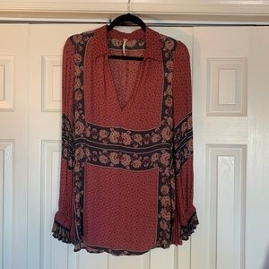 Free people peasant blouse